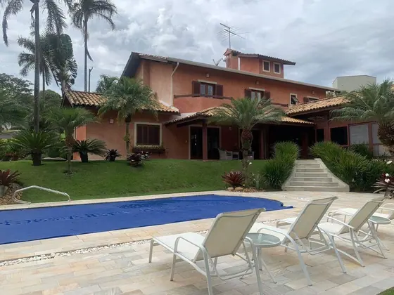 Casa à venda, 600 m² por R$ 4.850.000 - Cond Village Visconde de Itamaracá - Valinhos