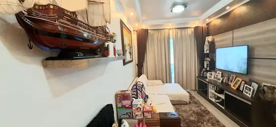 Apto 3 dorm, 1 suíte, 84m2, Móveis planejados em todos os cômodos. Quinta das Jabuticabas - Valinhos. próximo a infraestrutura e Galileu.