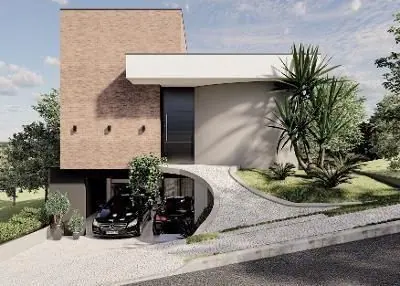 Casa com 3 dormitórios à venda, 210 m² por R$ 1.300.000 - Condomínio Bosque da Mata - Valinhos/SP
