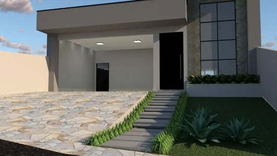 Casa com 3 dormitórios à venda, 209 m² por R$ 1.650.000 - Residencial Santa Maria - Valinhos/SP