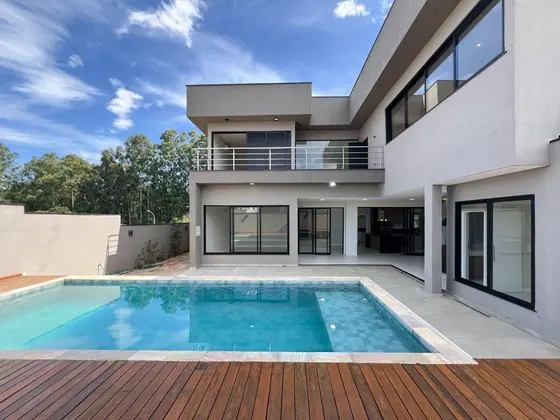 Casa com 5 dormitórios à venda, 354 m² por R$ 2.790.000,00 - Condomínio Residencial Ecovilla  - Valinhos/SP