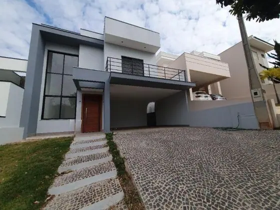 Casa com 3 dormitórios à venda, 215 m² por R$ 1.600.000 - Condomínio Residencial Flor da Serra - Valinhos/SP