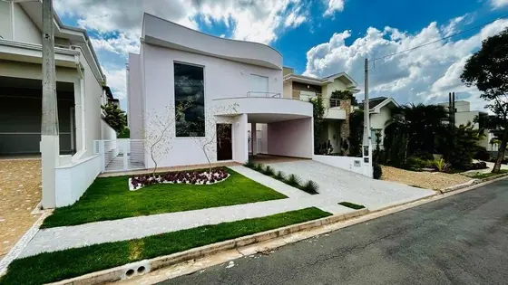 Casa com 3 dormitórios à venda, 210 m² por R$ 1.400.000 - Condomínio Residencial Portal do Jequitibá - Valinhos/SP