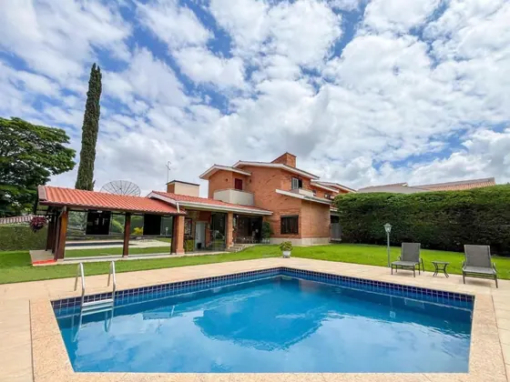Casa com 4 dormitórios à venda, 460 m² por R$ 2.100.000,00 - Parque Terranova - Valinhos/SP