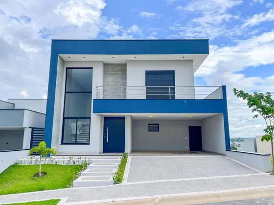 Casa com 3 dormitórios à venda, 277 m² por R$ 2.226.000 - Condomínio Colline Di Parma - Valinhos/SP