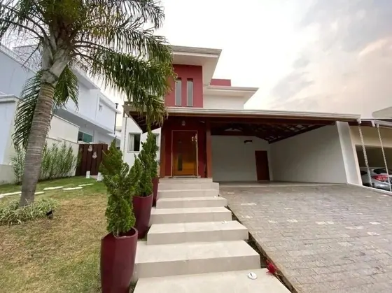 Casa com 3 dormitórios à venda, 300 m² por R$ 1.380.000 - Condomínio Vivenda das Cerejeiras - Valinhos/SP