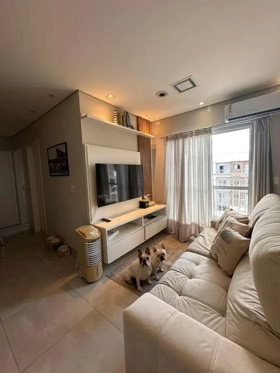 Apartamento com 2 dormitórios à venda, 48 m² por R$ 440.000 - Condomínio Bello Cielo I - Vinhedo/SP