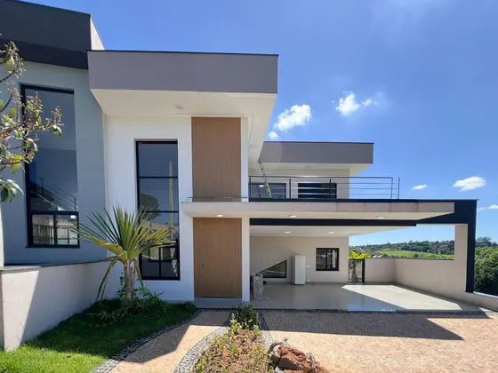 Casa com 3 dormitórios à venda, 253 m² por R$ 1.590.000,00 - Residencial Villa do Sol - Valinhos/SP