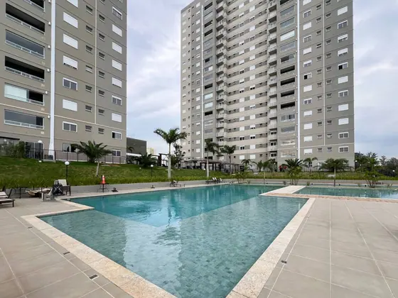 Apartamento com 2 quartos, Loteamento Parque São Martinho - Campinas