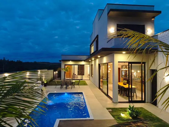 Casa com 3 quartos à Venda - Condomínio Villa D'oro - Vinhedo