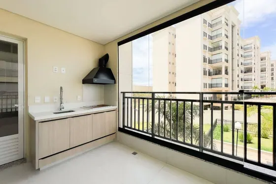 Apartamento com 2 quartos - Noville Residencial - Swiss Park - Campinas