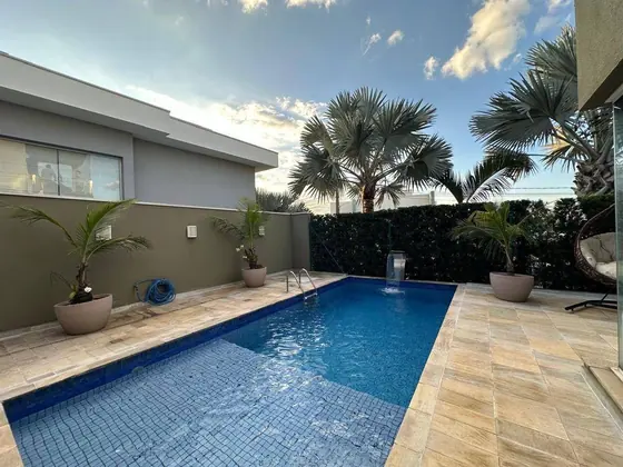Casa de Condomínio com 4 quartos à Venda - Residencial Basel - Swiss Park - Campinas