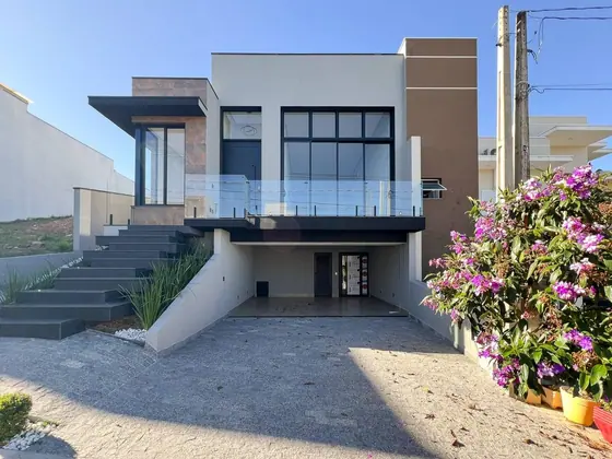 Casa de Condomínio com 3 quartos à Venda - Condomínio Madre Maria Vilac - Valinhos