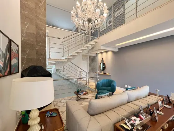 Casa de Condomínio com 3 quartos - Condomínio Residencial Portal do Jequitibá - Valinhos
