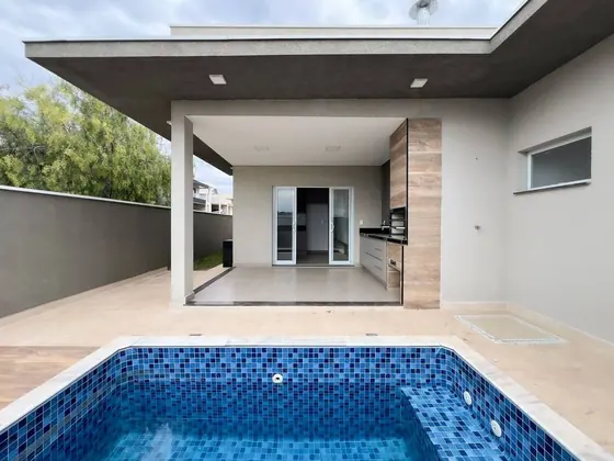 Casa de Condomínio com 3 quartos - Residencial Villa do Sol - Valinhos