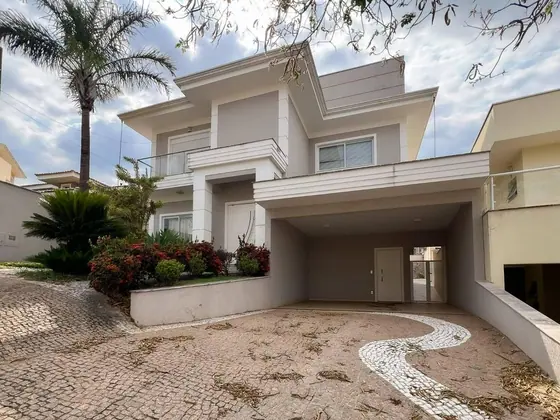 Casa de Condomínio com 4 suítes - Residencial Villagio Fiorentino - Valinhos