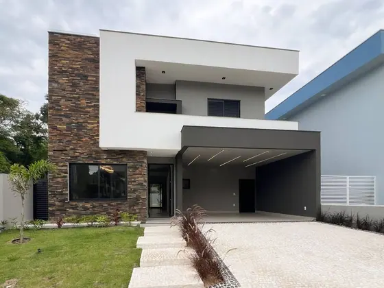 Casa de Condomínio com 3 quartos à Venda - Condomínio Bosque da Mata - Valinhos