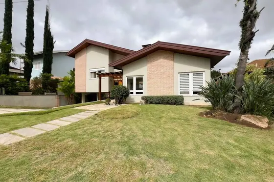 Casa de Condomínio com 5 quartos- Condomínio Moinho de Vento - Valinhos