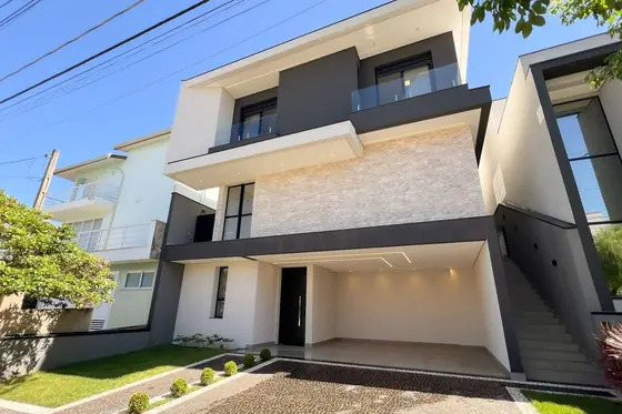 Casa de Condomínio com 3 quartos à Venda - Condomínio Madre Maria Villac - Valinhos -