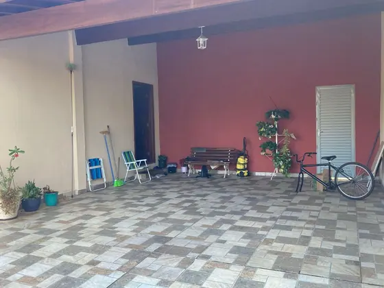 Casa com 3 quartos, Loteamento Residencial Água Nova - Valinhos