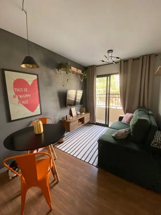 Apartamento com 2 quartos, Ortizes - Valinhos