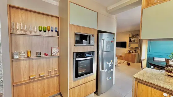 Apartamento com 3 quartos, 110 m² - Residencial Miami - Valinhos/SP