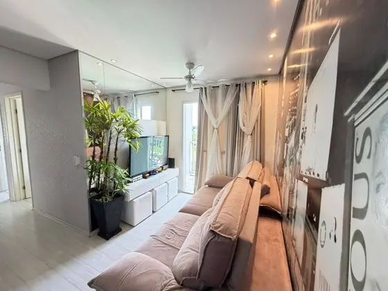 Apartamento com 3 quartos, 55 m² - Condomínio Alta Vista - Valinhos/SP
