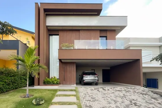 Casa de Condomínio com 3 Suites - Condominio Vita Verdi - Valinhos/Sp