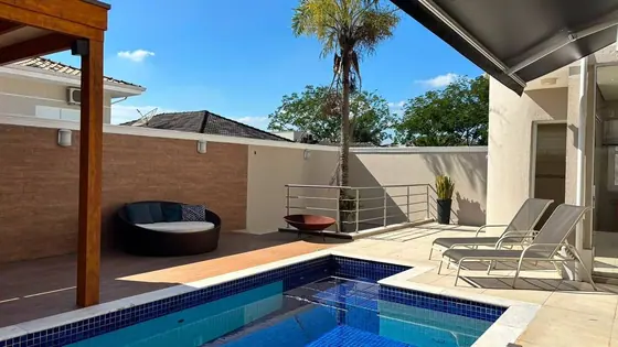 Casa de Condomínio com 3 Quartos, Jardim Recanto - Valinhos