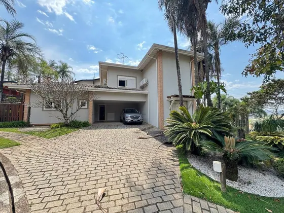 Casa de Condomínio 4 Quartos no Jardim Recanto, Valinhos - Ampla Área de Lazer e Ótima Conservação